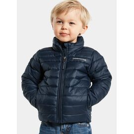 Детская куртка DIDRIKSONS PUFF KIDS JKT, морской бриз, 503822, Вариант УТ-00291968: Размер: 100, изображение  - НаВелосипеде.рф