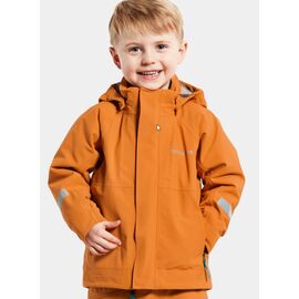 Детская куртка DIDRIKSONS ROCKET KID'S JKT, оранжевый, 503954, Вариант УТ-00291972: Размер: 100, изображение  - НаВелосипеде.рф