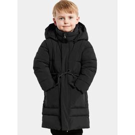 Куртка детская DIDRIKSONS MACHI KIDS PARKA 060, черный, 503847, Вариант УТ-00291951: Размер: 100, изображение  - НаВелосипеде.рф