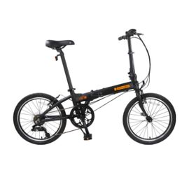 Складной велосипед Dahon HIT 20" 2022, Вариант УТ-00292213: Рама: one size (Рост: 145-185 см), Цвет: matt black, изображение  - НаВелосипеде.рф