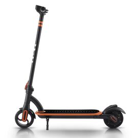 Электросамокат TRIBE Bro, двухколёсный, складной, 6,5" колеса, черно-оранжевый, TES-BRO065500ORANGE, изображение  - НаВелосипеде.рф
