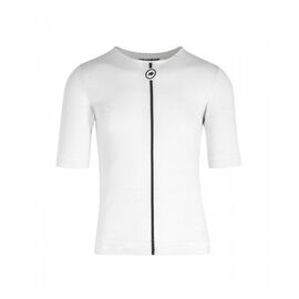 Термомайка велосипедная ASSOS ASSOSOIRES Summer SS Skin Layer, короткий рукав, Holy White, 2021, P11.40.430.57.I, Вариант УТ-00292263: Размер: I, изображение  - НаВелосипеде.рф