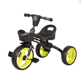 Детский складной 3-х колесный велосипед Maxiscoo Dolphin 2021, Вариант УТ-00292267: Возраст: 1-3 года (Рост: 80-100 см), Цвет: Белый, изображение  - НаВелосипеде.рф