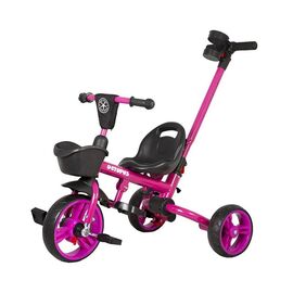 Детский складной 3-х колесный велосипед Maxiscoo Octopus 2021, Вариант УТ-00292268: Возраст: 1-3 года (Рост: 80-100 см), Цвет: Cалатовый, изображение  - НаВелосипеде.рф
