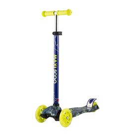 Самокат Maxiscoo Junior 2021, акулы, MSC-J082009, изображение  - НаВелосипеде.рф