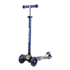 Самокат Maxiscoo Junior 2021, Футбол, MSC-J082010, изображение  - НаВелосипеде.рф
