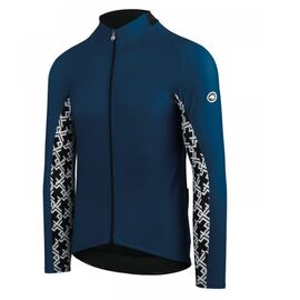 Велоджерси ASSOS MILLE GT Spring Fall LS jersey, длинный рукав, caleum Blue, 11.24.273.25.TIR, Вариант УТ-00292303: Размер: L, изображение  - НаВелосипеде.рф