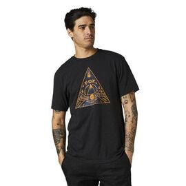 Футболка Fox Single Track SS Tee, черный 2021, 28322-001-XL, Вариант УТ-00292019: Размер: XL, изображение  - НаВелосипеде.рф