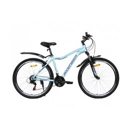 Женский велосипед AVENGER C275W 27.5" 2021, Вариант УТ-00292441: Рама: 17.5" (Рост: 160-175 см), Цвет: зелёный/фиолетовый, изображение  - НаВелосипеде.рф