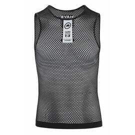 Термомайка ASSOS Skinfoil NS Summer Base Layer, без рукавов, унисекс, blackSeries, P13.40.422.18.II, Вариант УТ-00292449: Размер: II, изображение  - НаВелосипеде.рф