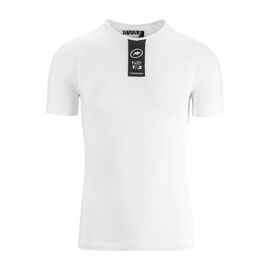 Термомайка велосипедная ASSOS Skinfoil SS Summer Base Layer, без рукавов, унисекс, holy White, P13.40.423.57.0, Вариант УТ-00292459: Размер: 0, изображение  - НаВелосипеде.рф