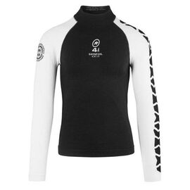 Термомайка ASSOS LS.skinfoil Winter evo7, унисекс, длинный рукав, blackSeries, P13.40.419.15.0, Вариант УТ-00292472: Размер: 0, изображение  - НаВелосипеде.рф