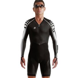Комбинезон для велоспорта Assos Chronosuit cS uno S5, длинный рукав, чёрный, W12034800095, Вариант УТ-00292823: Размер: XL, изображение  - НаВелосипеде.рф