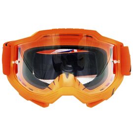 Веломаска 100% Accuri 2 Goggle Orange / Clear Lens, 50221-101-05, изображение  - НаВелосипеде.рф