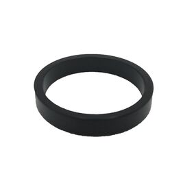 Кольцо проставочное, 5 мм, для вилки 1 1/8", черный, JB-KC013 (5 мм), изображение  - НаВелосипеде.рф