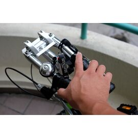 Руль велосипедный складной Nanoo, алюминий, nan_07, изображение  - НаВелосипеде.рф