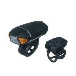 Фонарь велосипедный STG BC-FL1602, передний, USB, Х98540, изображение  - НаВелосипеде.рф