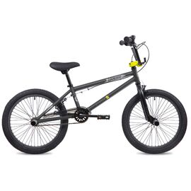Детский велосипед BMX STINGER GRAFFITI 20" 2020, 20BMX.GRAFF.10WH1, Вариант УТ-00293037: Рама: 10" (Рост: 110-140 см), Цвет: белый, изображение  - НаВелосипеде.рф