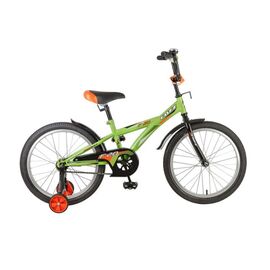 Детский велосипед FOXX F 20" 2020, Вариант УТ-00293034: Рама: one size (Рост: 115-135 см), Цвет: зеленый, изображение  - НаВелосипеде.рф