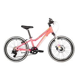 Детский велосипед STINGER FIONA KID 20" 2021, Вариант УТ-00293022: Рама: 10" (Рост: 110-140 см), Цвет: розовый, изображение  - НаВелосипеде.рф