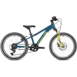 Подростковый велосипед STINGER MAGNET KID 20" 2021, Вариант УТ-00293021: Рама: 10" (Рост: 120-130 см), Цвет: синий, изображение  - НаВелосипеде.рф