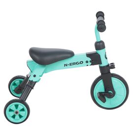 Детский велосипед N.ERGO A003 2021, GL001164941, Вариант УТ-00293110: Возраст: 2-5 лет (Рост: 85-110 см), Цвет: TURQUOISE (бирюзовый), изображение  - НаВелосипеде.рф
