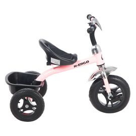 Детский велосипед N.ERGO K202N 10/8" 2021, GL001157886, Вариант УТ-00293116: Возраст: 2-4 года (Рост: 85-100 см), Цвет: PINK, изображение  - НаВелосипеде.рф