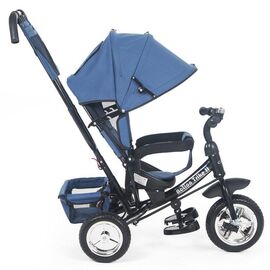 Детский велосипед Capella ACTION TRIKE II 10/8" 2021, GL001336629, Вариант УТ-00293120: Возраст: 104 года (Рост: 75-100), Цвет: Blue (серый-синий), изображение  - НаВелосипеде.рф