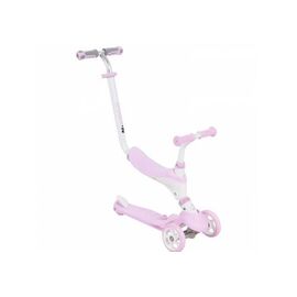 Самокат-каталка N.ERGO SMART purple, фиолетовый, GL001119262, изображение  - НаВелосипеде.рф