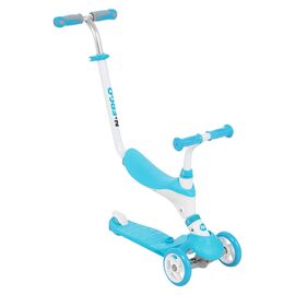 Самокат-каталка N.ERGO SMART blue, GL001119252, изображение  - НаВелосипеде.рф