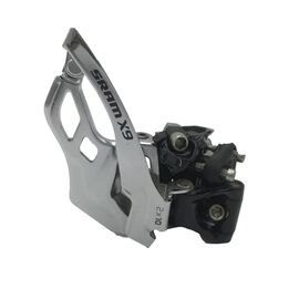 Переключатель передний Sram X.9 2х10V 34.9mm ниж.хом. двойная тяга, 007615135010, изображение  - НаВелосипеде.рф