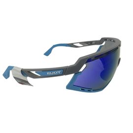 Очки велосипедные Rudy Project DEFENDER Pyombo Matte - MLS Blue, SP523975-0002, изображение  - НаВелосипеде.рф