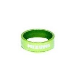 Кольцо проставочное Mizumi, для выноса, алюминий, высота 10 мм, зеленый, MZM-10-GREEN, изображение  - НаВелосипеде.рф