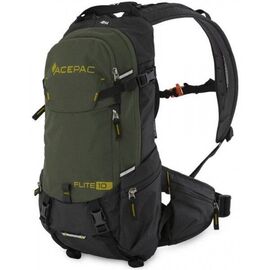 Рюкзак велосипедный ACEPAC Flite 10, Grey, 206525, изображение  - НаВелосипеде.рф