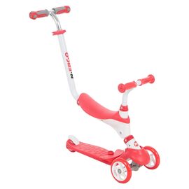 Самокат-каталка N.ERGO SMART red, красный, GL001119255, изображение  - НаВелосипеде.рф