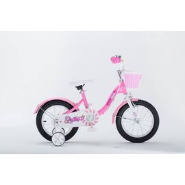 Детский велосипед Royal Baby Chipmunk MМ 16" 2021, Вариант УТ-00293138: Возраст: 4-7 лет (Рост: 100-120 см), Цвет: Розовый, изображение  - НаВелосипеде.рф
