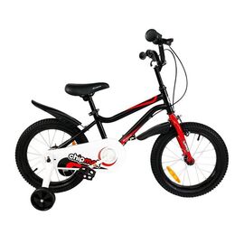 Детский велосипед Royal Baby Chipmunk MK 16" 2021, Вариант УТ-00293160: Возраст: 4-6 лет (Рост: 105-120 см), Цвет: Синий, изображение  - НаВелосипеде.рф