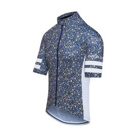 Велоджерси Café Du Cycliste Floriane, короткий рукав, цветочный принт, 3700955340516, Вариант УТ-00293171: Размер: S, изображение  - НаВелосипеде.рф