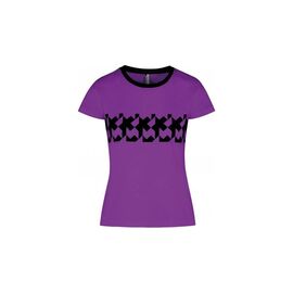 Велофутболка ASSOS SIGNATURE Summer T-Shirt - RS Griffe, женская, venusViolet, 42.20.234.4B.S, Вариант УТ-00293229: Размер: M, изображение  - НаВелосипеде.рф