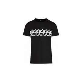 Велофутболка ASSOS SIGNATURE Summer T-Shirt - RS Griffe, мужская, blackSeries, 41.20.233.18.M, Вариант УТ-00293231: Размер: L, изображение  - НаВелосипеде.рф