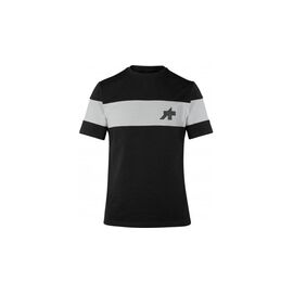 Велофутболка ASSOS SIGNATURE T-Shirt, унисекс, blackSeries, 41.20.234.18.M, Вариант УТ-00293235: Размер: L, изображение  - НаВелосипеде.рф