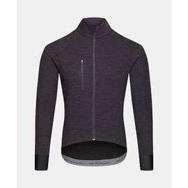 Велоджерси Café Du Cycliste New Yolande merino, длинный рукав, чёрный, 3700955336366, Вариант УТ-00293260: Размер: L, изображение  - НаВелосипеде.рф