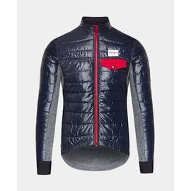 Велокуртка Café Du Cycliste Albertine, синий, 3700955336762, Вариант УТ-00293265: Размер: L, изображение  - НаВелосипеде.рф
