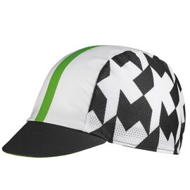 Велошапочка под шлем ASSOS EQUIPE RS Summer Cap, унисекс, data Green, P13.70.745.6C.OS, Вариант УТ-00293272: Размер: one size, изображение  - НаВелосипеде.рф
