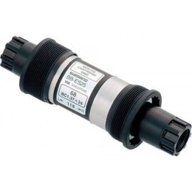 Каретка велосипедная Shimano Alivio / Acera BB-ES25, 68x126 мм, резьба BSA, Octalink, без болтов, EBBES25B26-X, изображение  - НаВелосипеде.рф