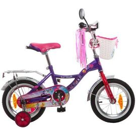 Детский велосипед Hasbro My little pony 12", Вариант УТ-00292240: Возраст: 2-4 года (Рост: 85-100 см), Цвет: розовый, изображение  - НаВелосипеде.рф