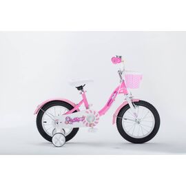 Детский велосипед Royal Baby Chipmunk MМ 14" 2021, Вариант УТ-00293137: Возраст: 3-6 лет (Рост: 95-115 см), Цвет: Розовый, изображение  - НаВелосипеде.рф