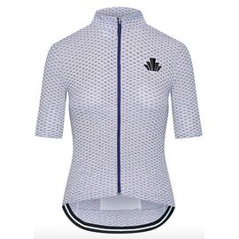 Велоджерси Café Du Cycliste Agnes Limited Edition, женская, короткий рукав, белый, 3700955343081, Вариант УТ-00293156: Размер: XS, изображение  - НаВелосипеде.рф
