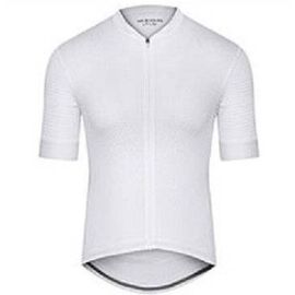 Велоджерси Café Du Cycliste Micheline, короткий рукав, белый, 3700955324783, Вариант УТ-00293186: Размер: L, изображение  - НаВелосипеде.рф