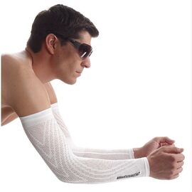 УФ протекторы ASSOS armFoil evo8, унисекс, holy White, P13.80.816.57.I, Вариант УТ-00293226: Размер: 0, изображение  - НаВелосипеде.рф